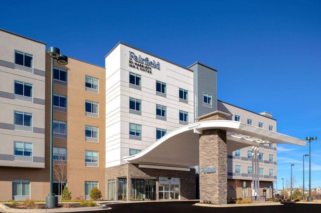 Fairfield By Marriott Inn & Suites Denver Airport At Gateway Park Zewnętrze zdjęcie