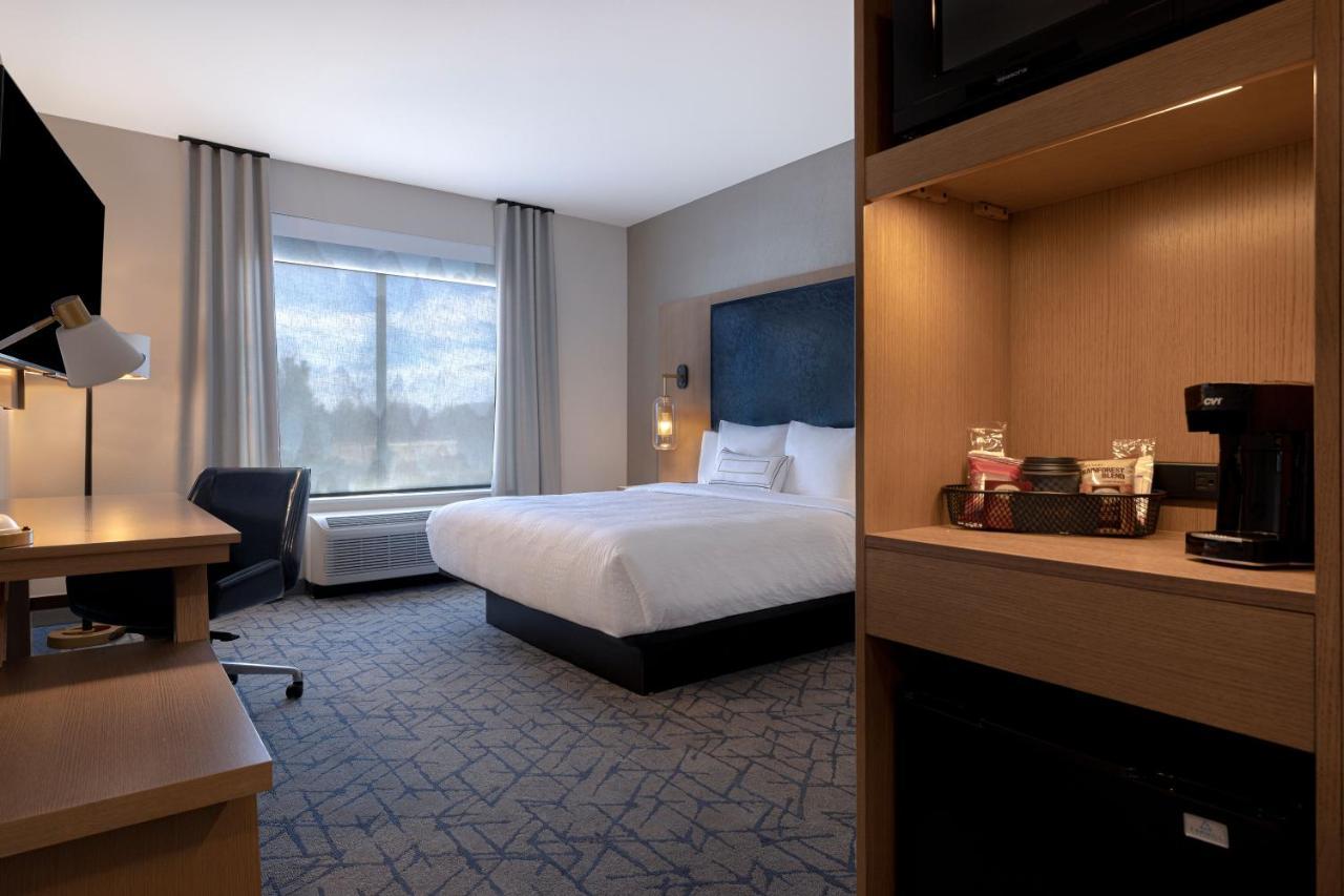 Fairfield By Marriott Inn & Suites Denver Airport At Gateway Park Zewnętrze zdjęcie