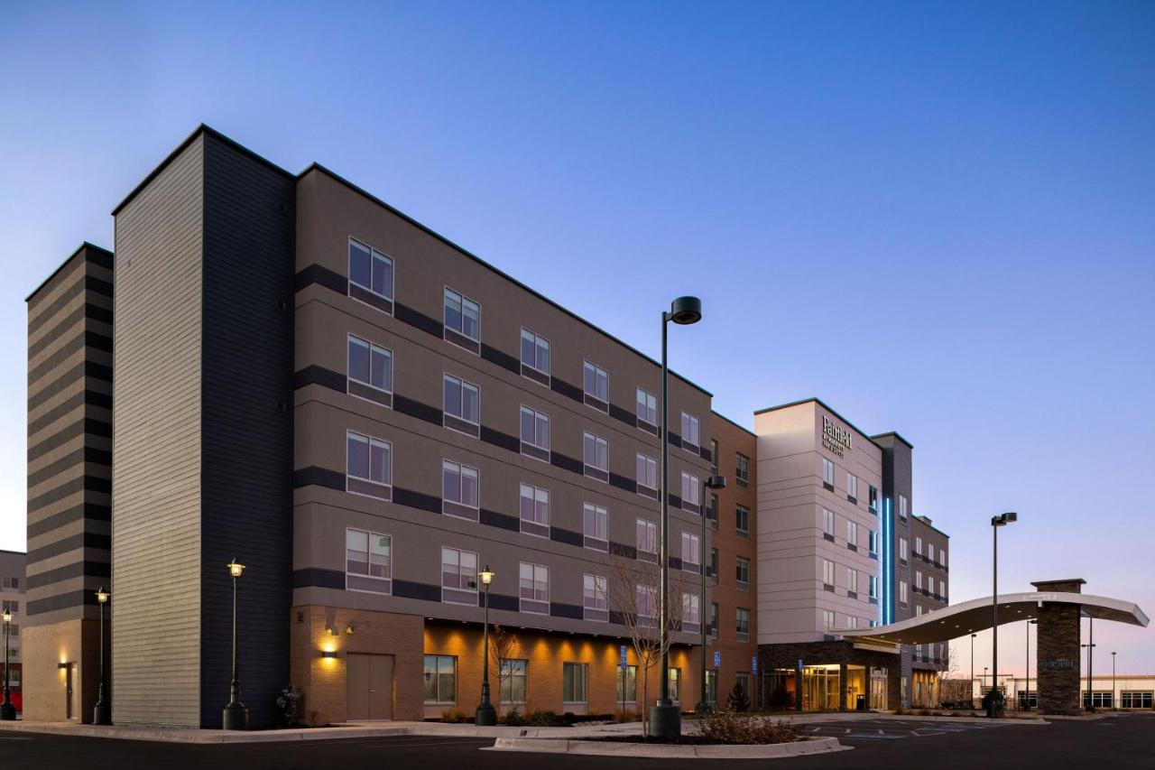 Fairfield By Marriott Inn & Suites Denver Airport At Gateway Park Zewnętrze zdjęcie